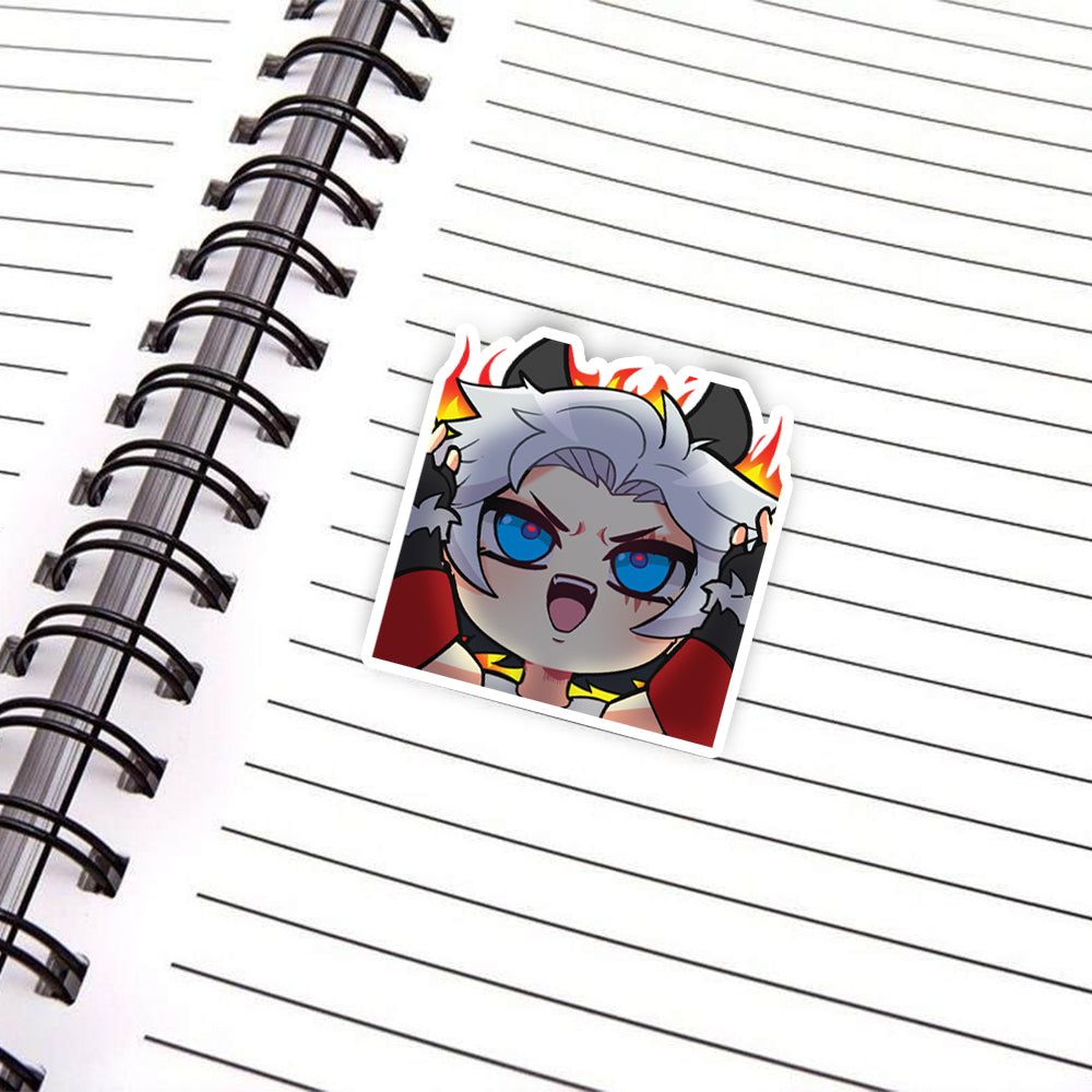 Akhiro Overheat Mode