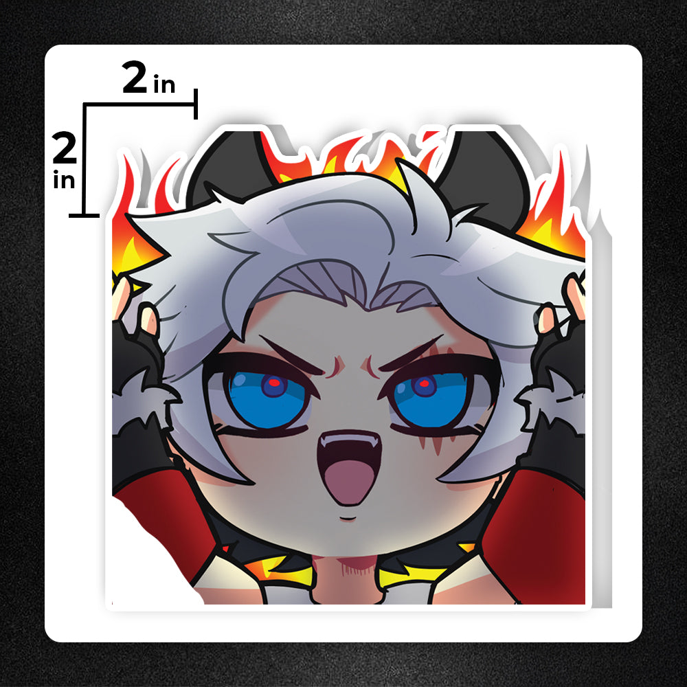 Akhiro Overheat Mode