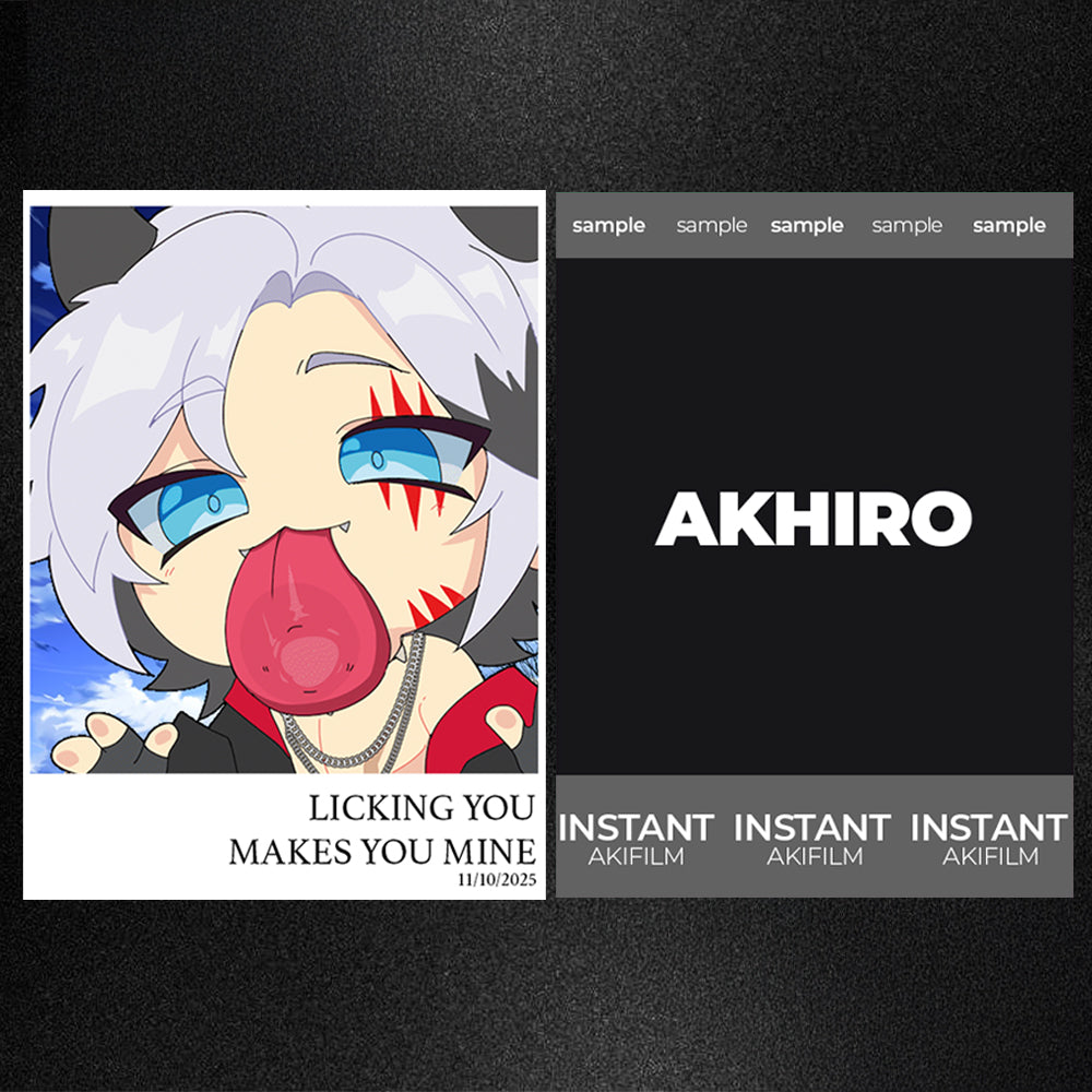 Polaroid Recovered - "The Lick"